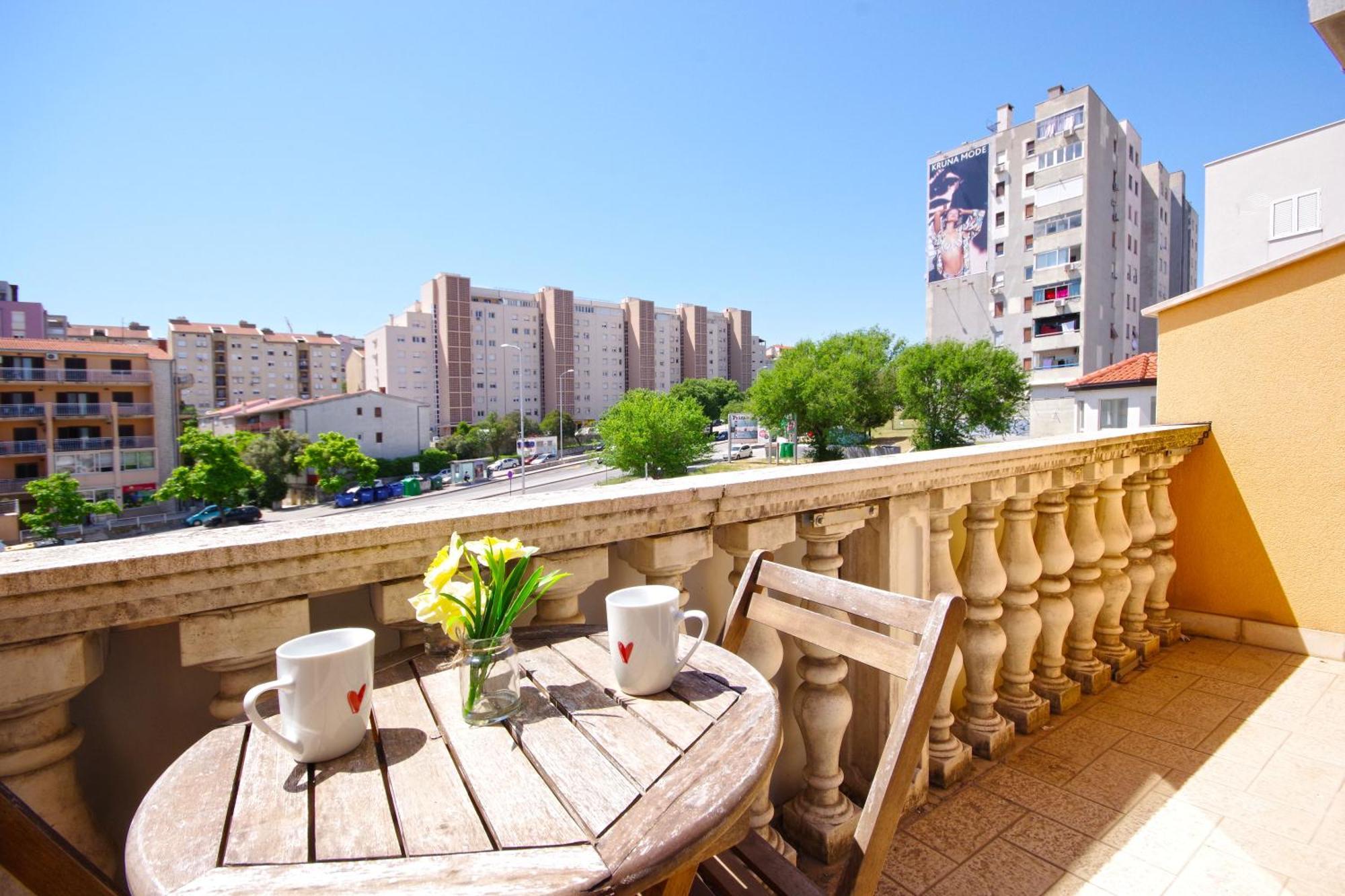 Apartment House Split Exterior foto